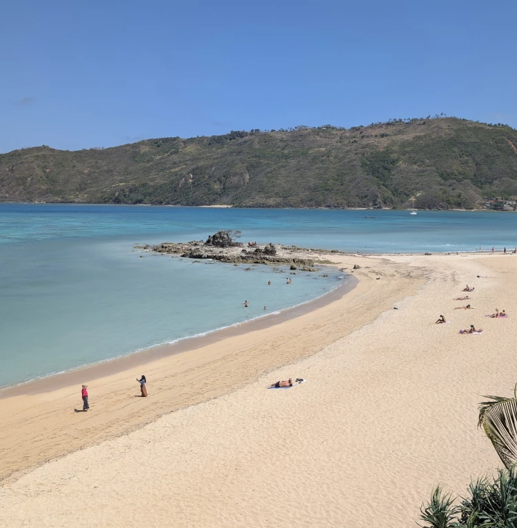 Kuta Beach, playas de Lombok