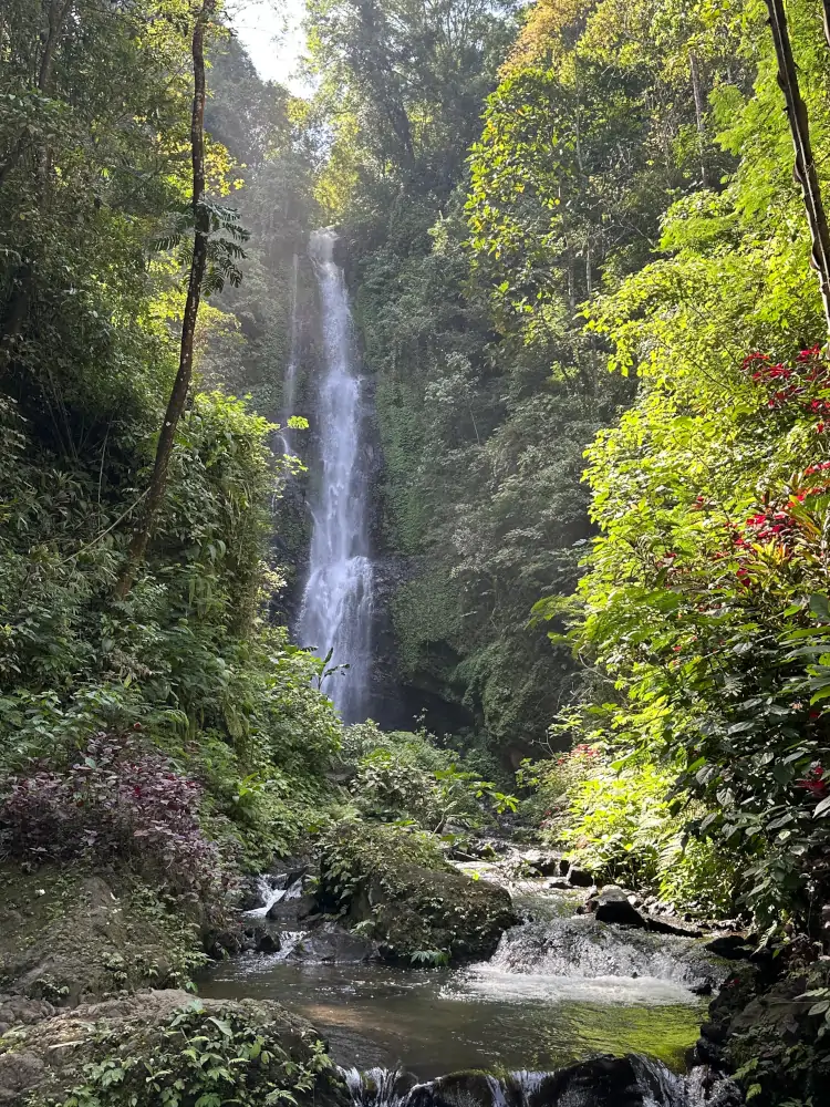 norte de Bali, Melanting Waterfalls