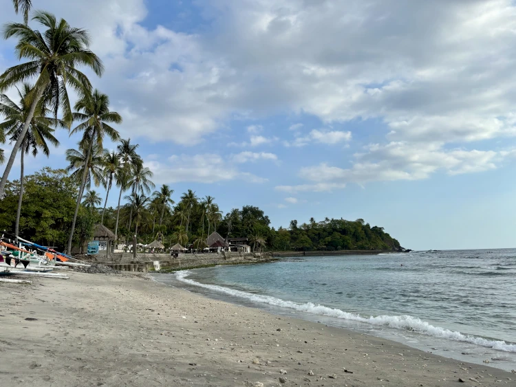 Senggigi Beach, viajar a Indonesia