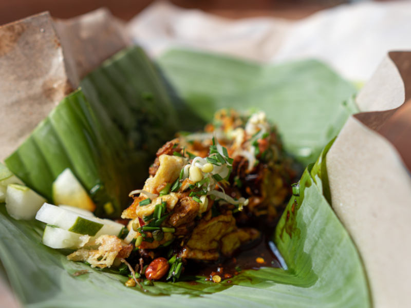 Comida típica de Indonesia.