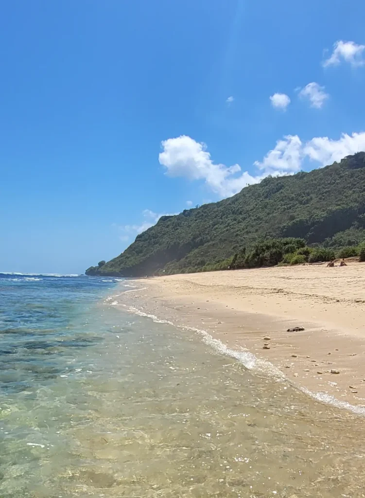 Nyang Nyang Beach en Uluwatu Bali