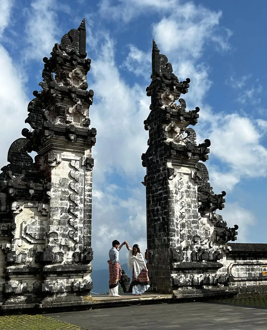 Puertas al cielo de Pura Lempuyang
