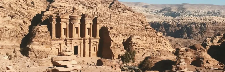 Visitar Petra, viajar a Jordania
