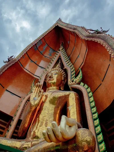 Wat Tham Suea, viajar a Tailandia, ruta por Tailandia, que ver en Kanchanaburi