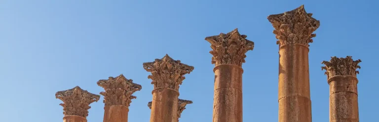 Ruta por Jordania, qué ver en Jordania, visitar Jerash