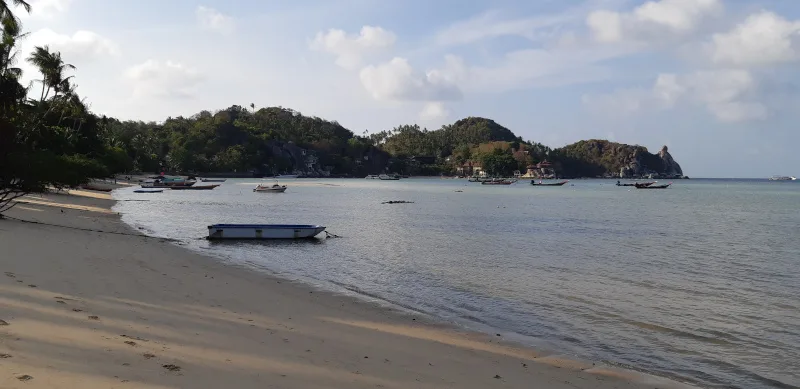 Chalok Bay, playas de Koh Tao, viajar a Tailandia