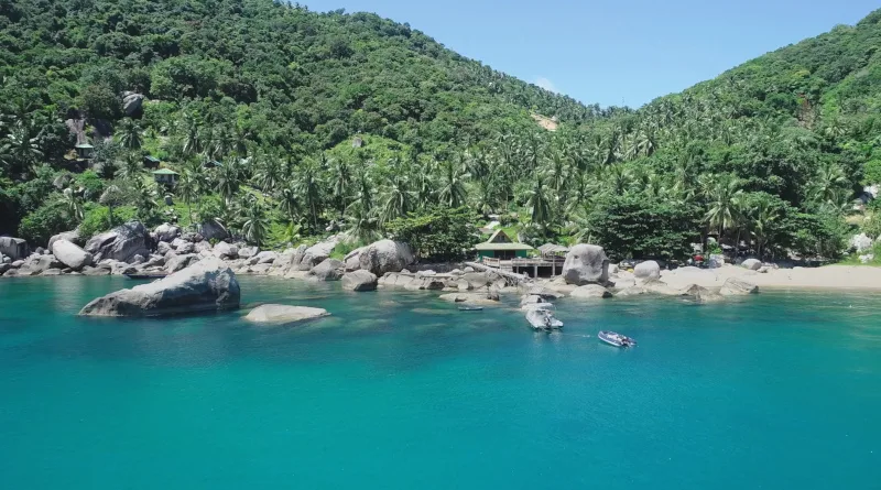 Hi Wong Bay en Koh Tao