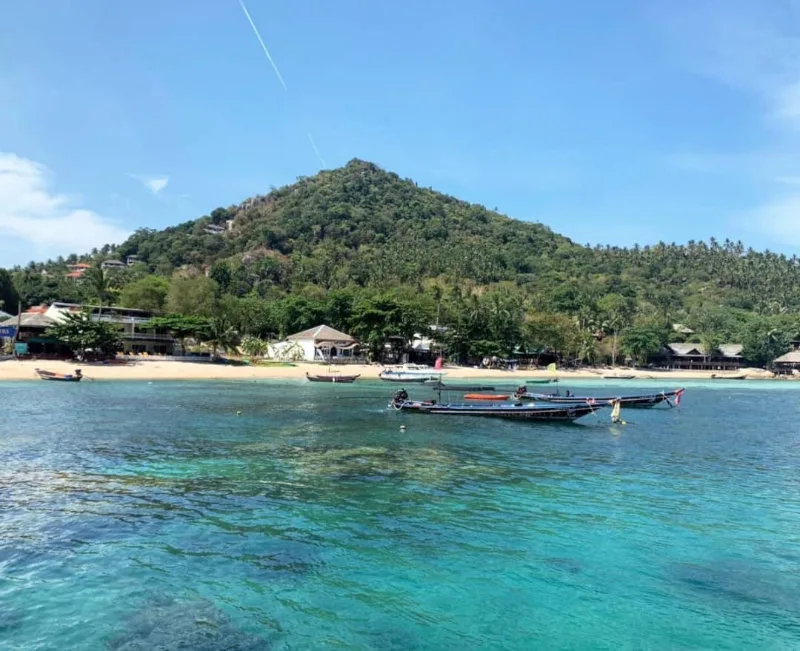 playas de Koh Tao, viajar a Tailandia, qué ver en Koh Tao