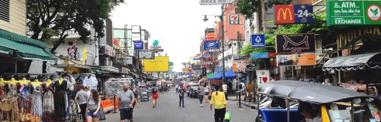 Qué ver en Bangkok, viajar a Tailandia