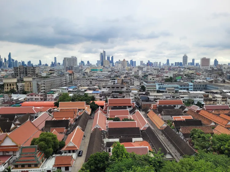 Wat Saket santuario, qué ver en Bangkok, templos de Tailandia, viajar a Tailandia