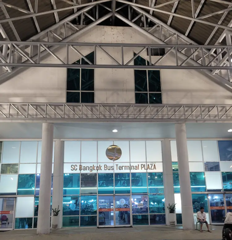 Estación de autobuses de Bangkok, viajar a Tailandia