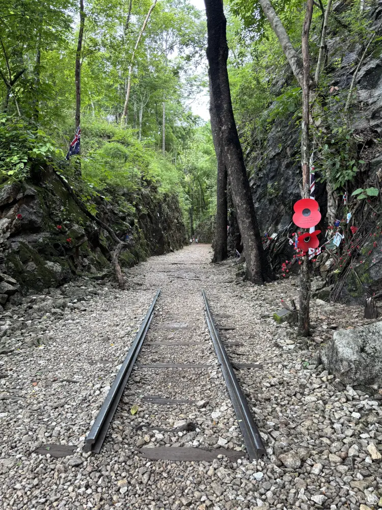 hellfire pass, El Paso del fuego infernal, kanchanaburi, visitar kanchanaburi, viajar a Tailandia, ruta por Tailandia