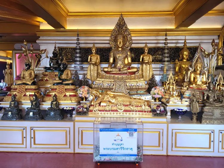 Wat Saket santuario, qué ver en Bangkok, templos de Tailandia, viajar a Tailandia