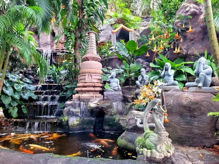 Wat Saket santuario, qué ver en Bangkok, templos de Tailandia, viajar a Tailandia