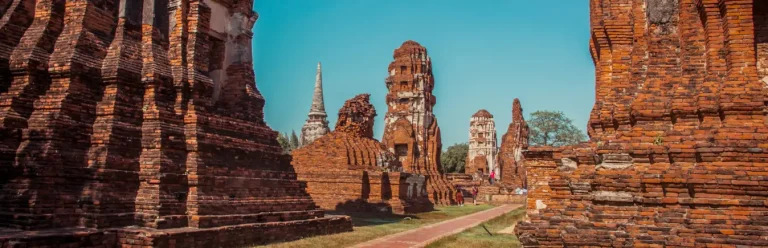 Mejores templos de Ayutthaya