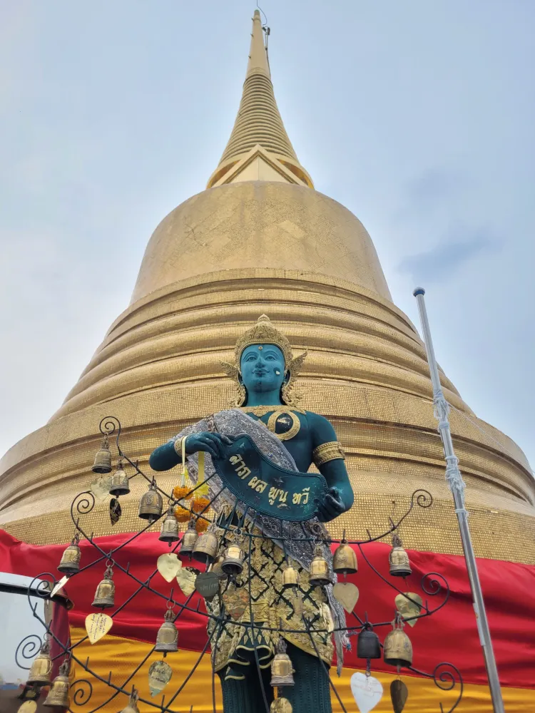 Estupa de Wat Saket, Templos de Bangkok, Viajar a Tailandia