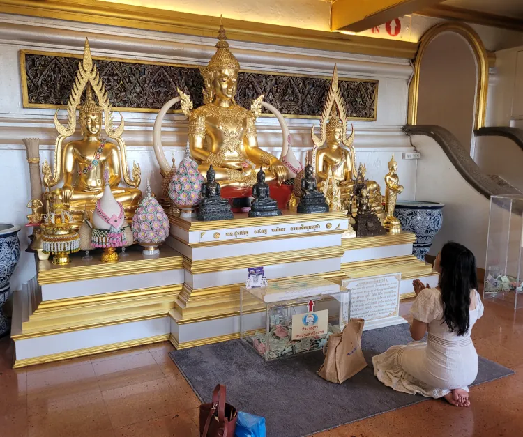 Wat Saket, Viajar a Tailandia, Templos de Bangkok