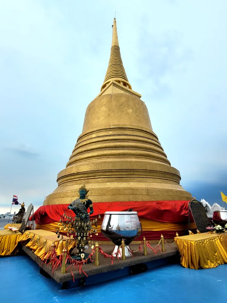 Estupa de Wat Saket, Qué ver en Bangkok, Viajar a Tailandia