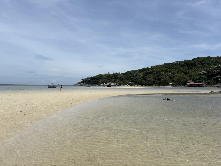 Chalok Bay, playas de Koh Tao, viajar a Tailandia