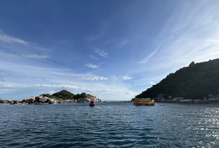 Koh Nang Yuan, viajar a Tailandia, Islas del Golfo de Tailandia