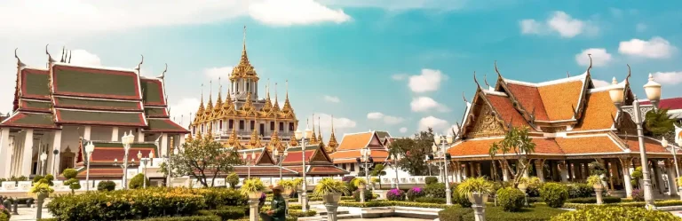 Normas templos de Tailandia