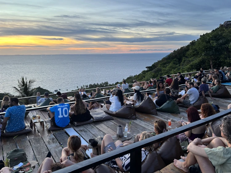 viajar a Tailandia, Secret Bar