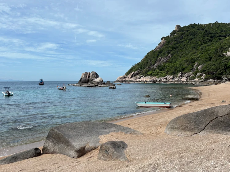 Playas de Koh Tao, Tanote Bay