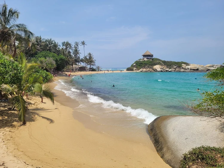 Cabo San Juan, qué ver en Santa Marta, playas de Tayrona, vacaciones en Colombia