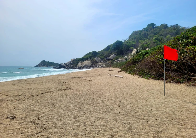 Playas del Parque Tayrona, Arrecifes, qué ver en Santa Marta, viajar a Colombia