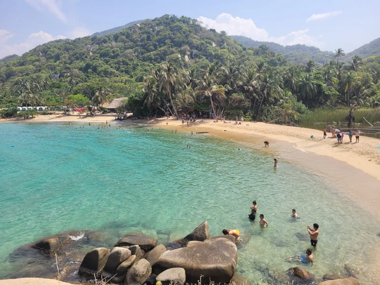 Visitar el Parque Tayrona, Cabo San Juan