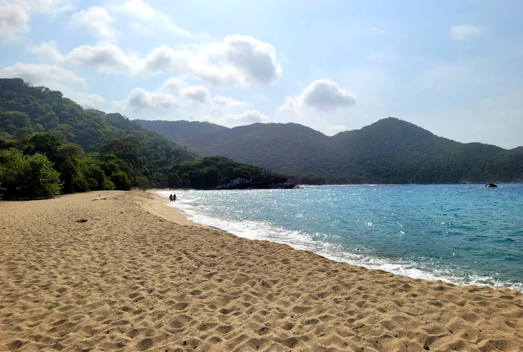 Playa Nudista, viajar a Colombia, qué ver en Santa Marta