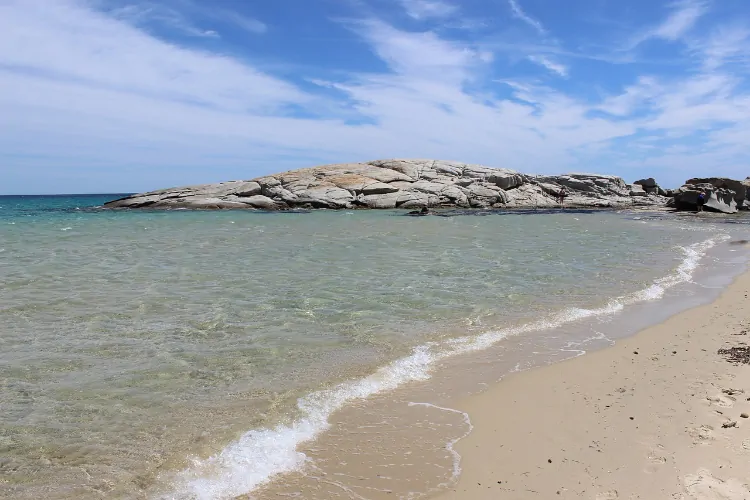 Spiaggia Scoglio di Peppino, playas del sur de Cerdeña, qué hacer en Cerdeña