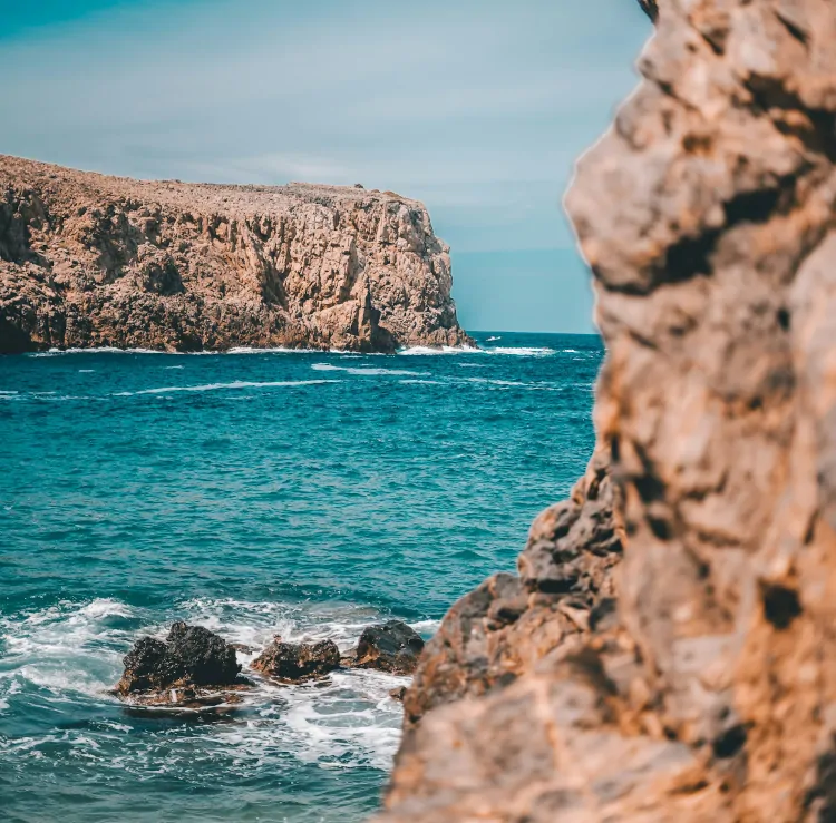 Cala Domestica, playas del sur de Cerdeña