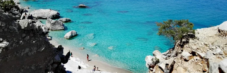 Playas del este de Cerdeña