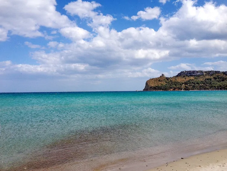 Spiaggia del Poetto, playas del sur de Cerdeña