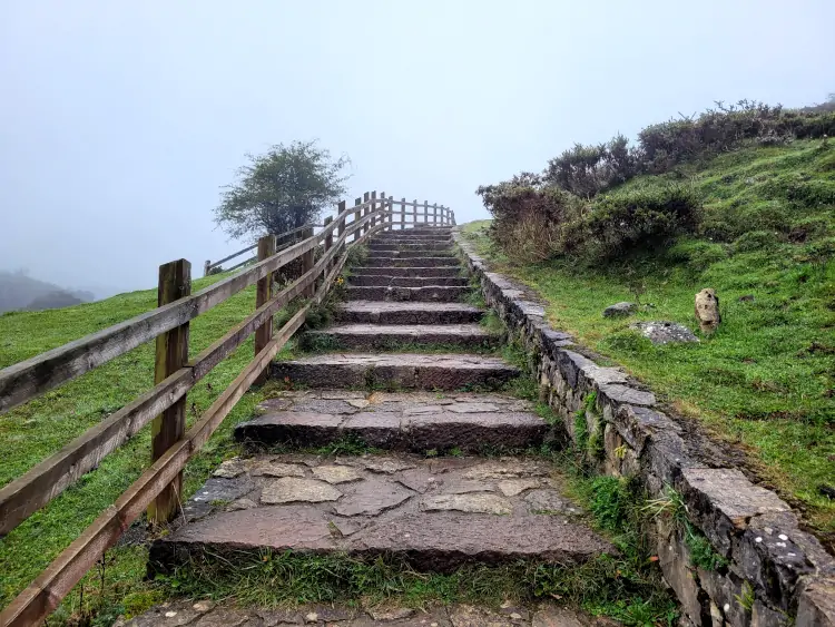 Pasarelas de los Lagos de Covadonga