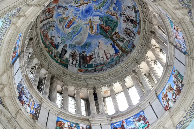 Sala de la Cúpula, MNAC, qué ver en Montjuïc, qué hacer en Barcelona, Museo Nacional de Arte de Cataluña
