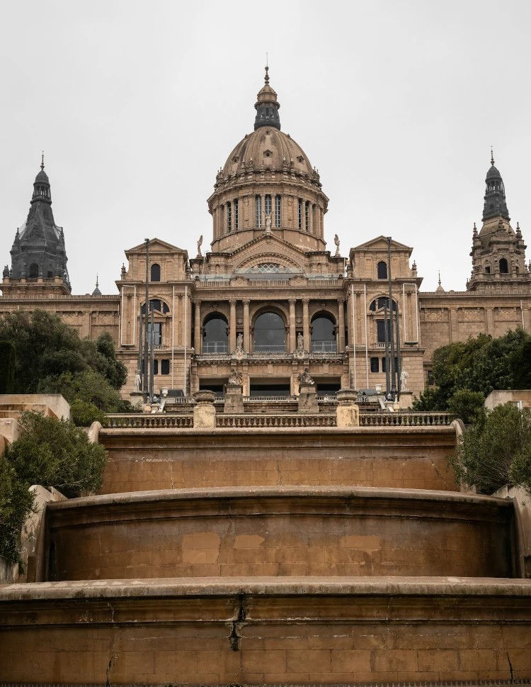 Palacio Nacional, MNAC, guía de Barcelona, vacaciones en Barcelona, destinos españoles