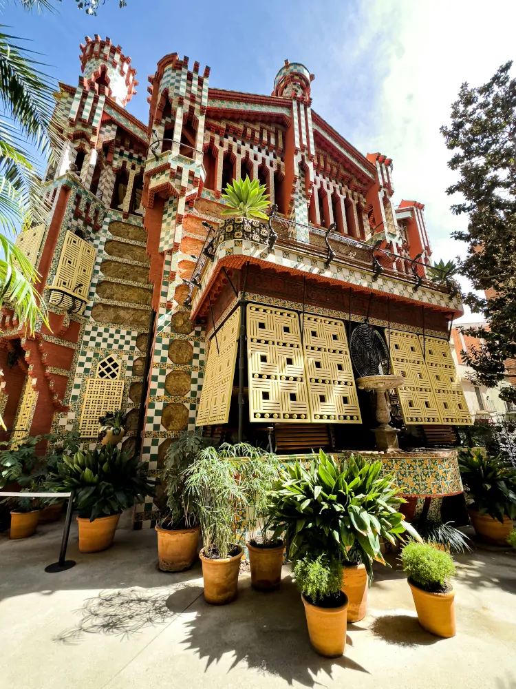 Qué ver en Gracia, qué hacer en Barcelona, Casa Vicens