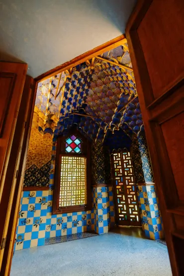 Qué ver en Gracia, qué hacer en Barcelona, Casa Vicens