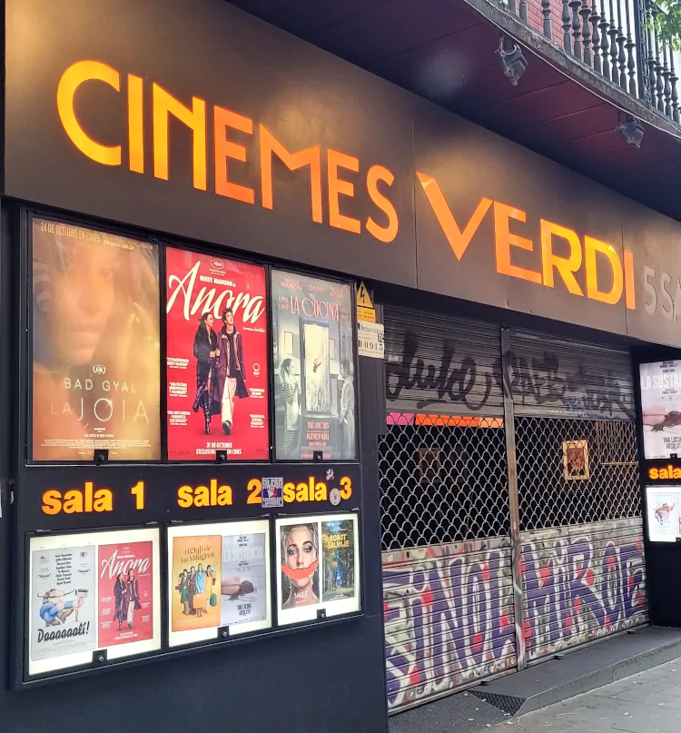 Qué ver en Gracia, qué hacer en Barcelona, Carrer Verdi