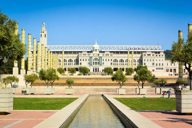 qué hacer en Barcelona, guía de Barcelona, que ver en Montjuïc, Anillo Olímpico, Estadio Olímpico Lluís Companys