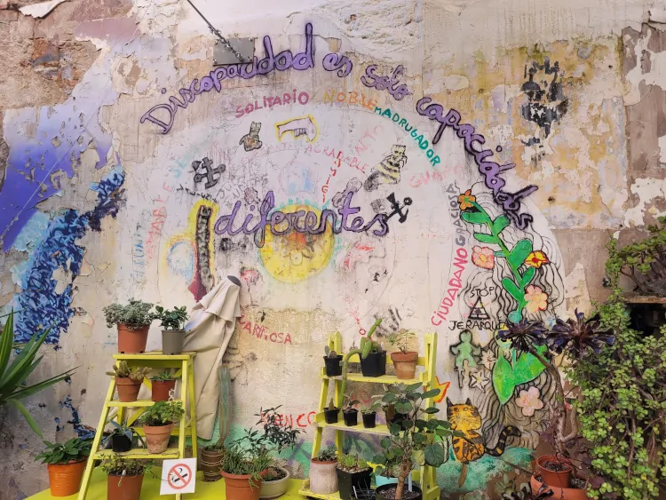 Qué ver en Gracia, qué hacer en Barcelona, Jardí del Silenci