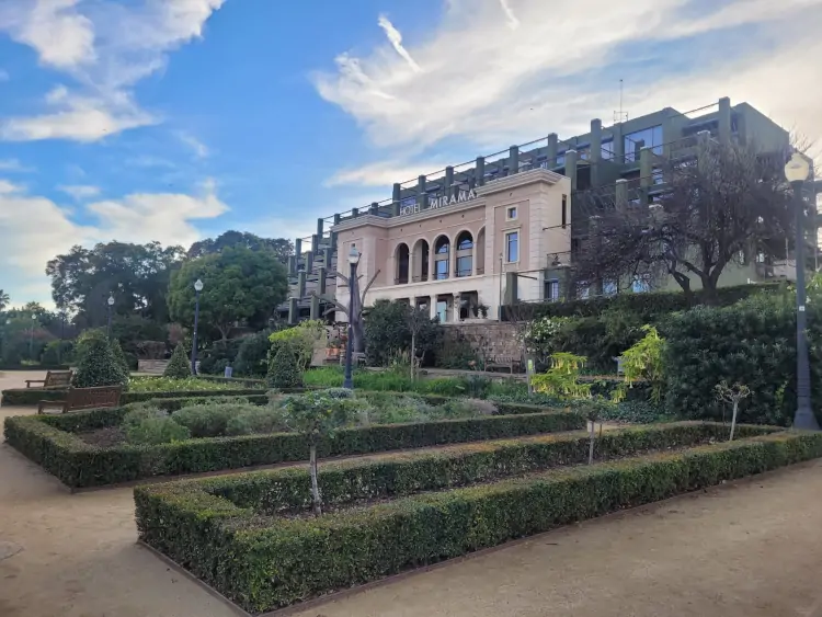 Jardines de Miramar, qué ver en Montjuïc