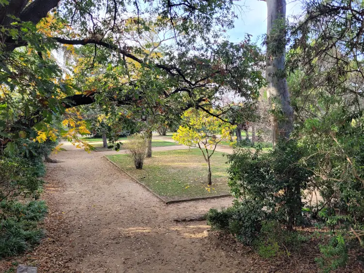 qué hacer en Barcelona, vacaciones en Barcelona, guía de Barcelona, Jardines Ramon Margalef López