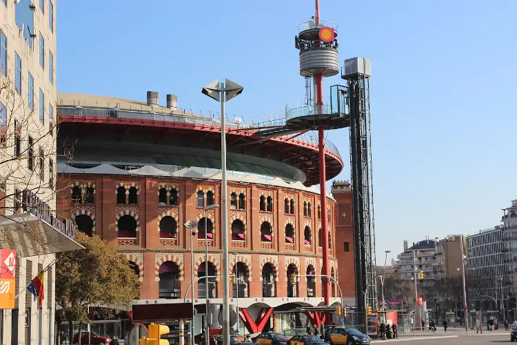 Mirador de Las Arenas, qué ver en Montjuïc, qué hacer en Barcelona