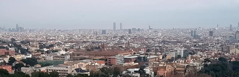 Miradores de Barcelona gratuitos