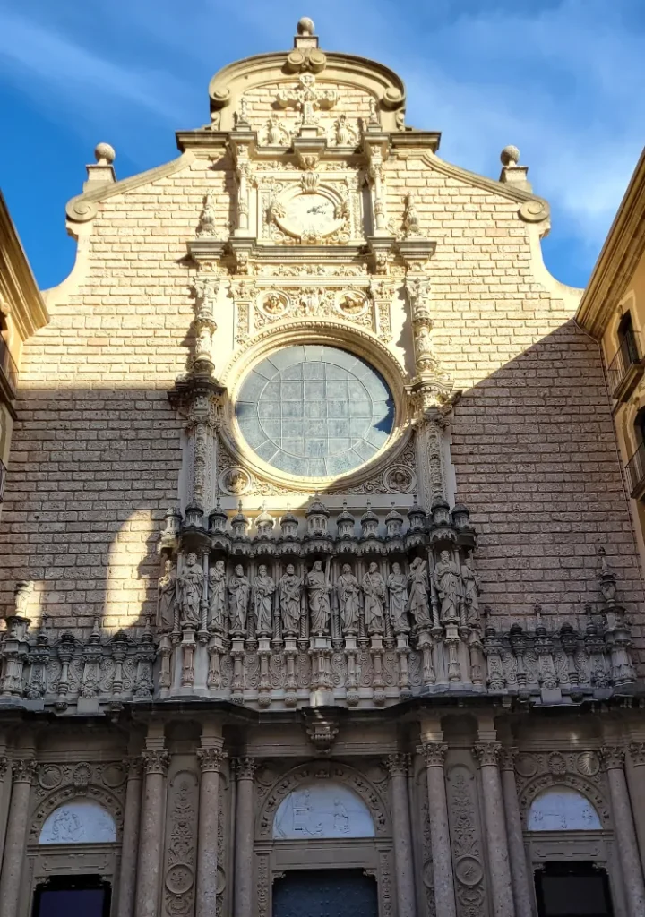 Qué ver en Barcelona, Basílica de  Montserrat