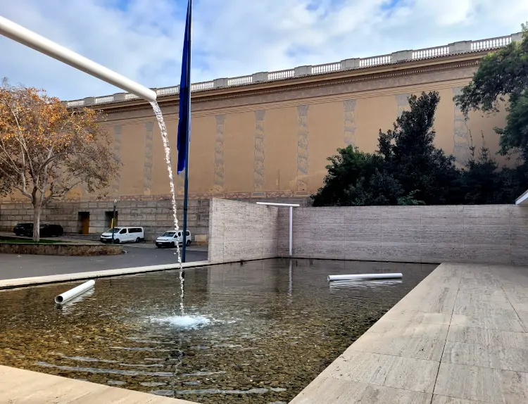 qué hacer en Barcelona, vacaciones en Barcelona, guía de Barcelona, Pabellón Mies van der Rohe