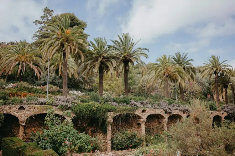 Qué ver en Barcelona, Jardines de Austria del Park Güell